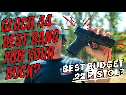 Is the Glock 44 the Best Budget Gun?