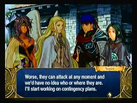 Let's Play Fire Emblem: Radiant Dawn PT127 - Sothe's Midriff is Improved