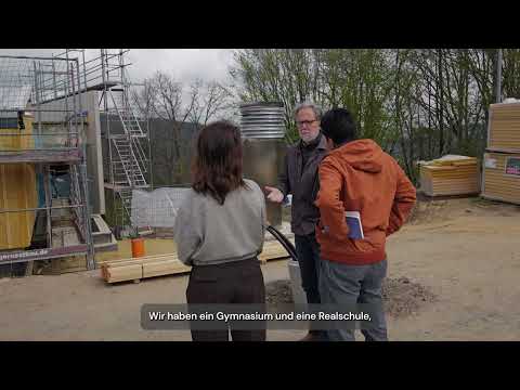 Nachhaltiger Neubau an der Clara-Fey-Schule Schleiden