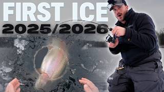 Ice Fishing for GIANT Trout!