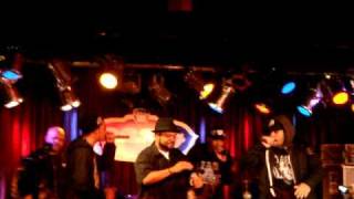 Ice Cube ft. OMG & Doughboy - She couldn't make it on her own (Live in BB King 42nd Street New York)