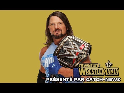 AJ Styles: “If My Leg Got Cut Off I’d Find A Way To Make It To WrestleMania”