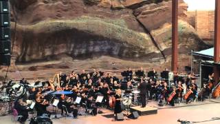 Mary Chapin Carpenter BETWEEN HERE AND GONE w/ Colorado Symphony at Red Rocks 7/27/14
