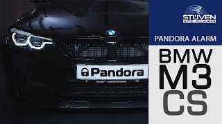 Pandora Elite die beste Auto Alarmanlage im BMW