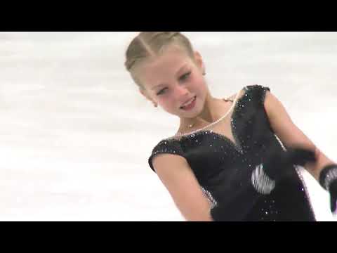 Alexandra TRUSOVA Short JGP 2017 Brisbane 2017 8 24