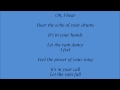 Emmelie De Forest Rainmaker lyrics 