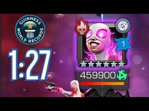 Fastest Gwenmaster Solo 1:27 | World Record ?