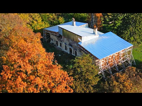 DJI Mini 3 Pro | România, Castelul Teleki, Comlod (jud. Bistrița-Năsăud)