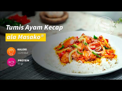 Tumis Ayam Kecap ala Masako®