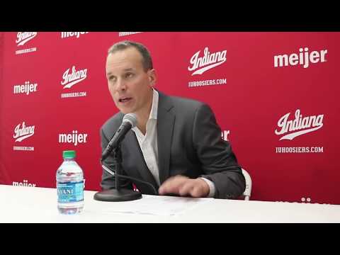 Chris Collins reacts to loss at Indiana