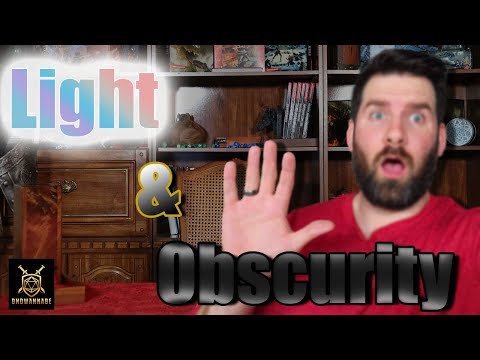Light and Obscurity in D&D