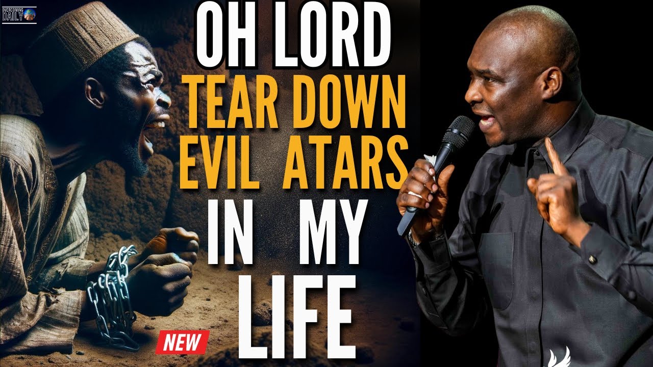 Say These Prayers To Contend Against Demonic Forces and Altars limiting You | Apostle Joshua Selman