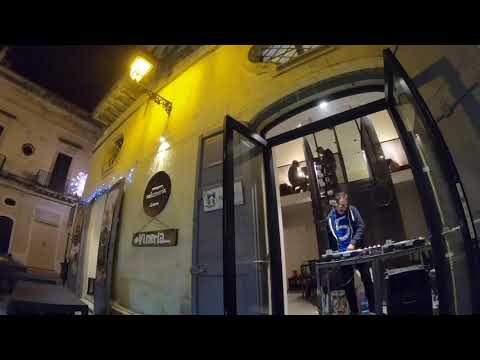 SANDRO LITTI VINYL SET   SALUMERIA DI TURNO   GALATINA   13  1  2019