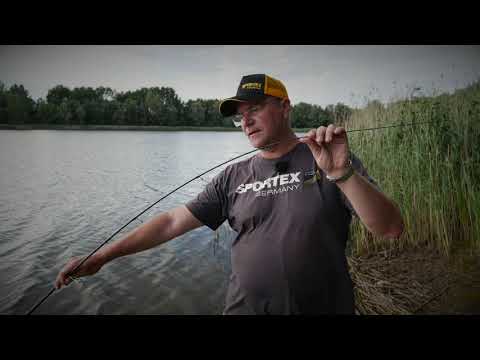 Sportex X-Act Trout Spoon 1.95m 0.2-7g Moderate