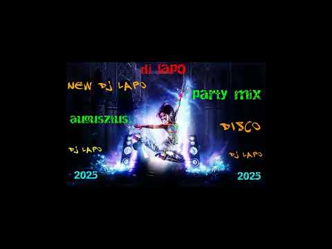 New dj lapo disco mix august 2025