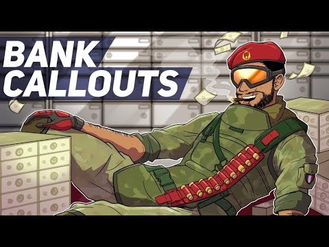 Bank Callouts Rainbow Six Siege Guides