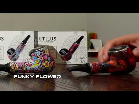 Cipher Nautilus Dry Herb Vaporizer All Colorways