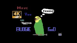 C64 Graphic - Budgie Food [1998] by The Ultimate Mayas, Velvet Underground