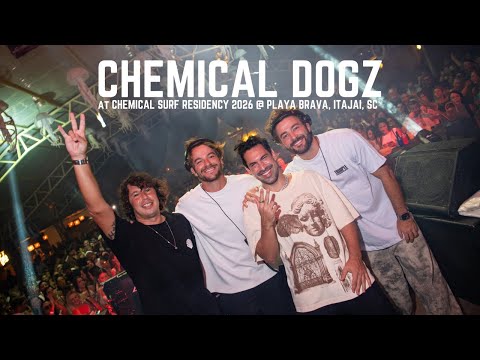Chemical Dogz at CHEMICAL SURF RESIDENCY 2026 @ PLAYA BRAVA, ITAJAÍ, SANTA CATARINA