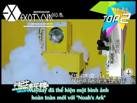 [EXOTICVNSUB] 120621 - EXO-M Top 1 on Bus Music Chart with MAMA