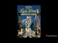 Lady And The Tramp 2 Scamp S Adventure I Didn T Know That I Could Feel This Way Soundtrack