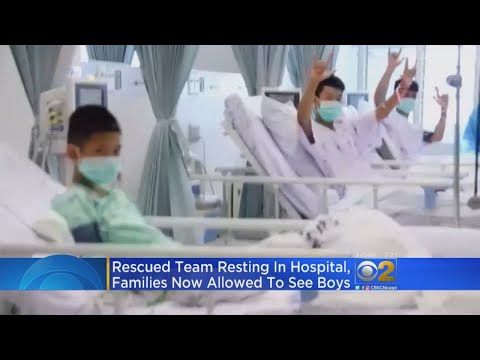 Thai Children Rescued From Cave Recovering In The Hospital