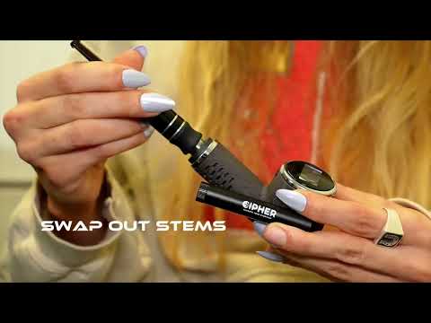 Cipher Nautilus Dry Herb Vaporizer Group Sesh