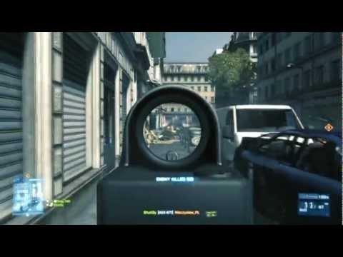 BF3 Old School frag video