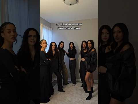 When our moves are our only defense 💃💃 #KATSEYE