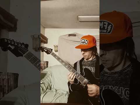 Vinnie Moore "B Lydian Mode" Solo Example (Speed, Accuracy, And Articulation) Lesson Video