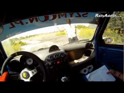 Sz. Lewandowski / Ł. Przesmycki - II Grand Prix EC Żerań - onboard SL 2