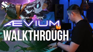 Video thumbnail for Walkthrough: Aevium by Soundiron