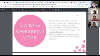 Using video in social with Pink Cow Social