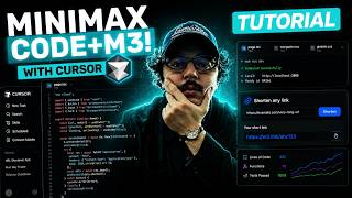 How to Build a URL Shortener with Cursor AI & MiniMax M3 {Darija}