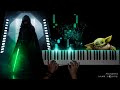 The Mandalorian Open The Door Piano Version