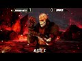 Husnain Mota Bryan VS Bruce Kazumi AGT2 Tekken 7 Pakistan