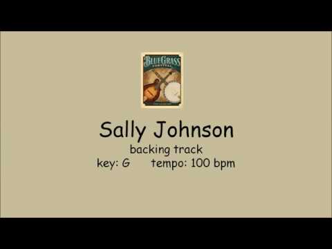 Sally Johnson  - bluegrass backing track