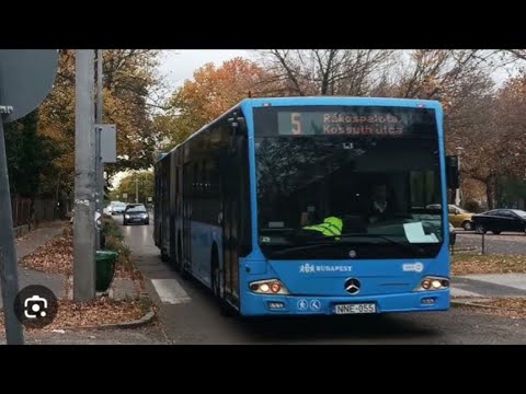 2023.10.03. 5 ös busz Pasaréti tér Rákospalota Kossuth utca