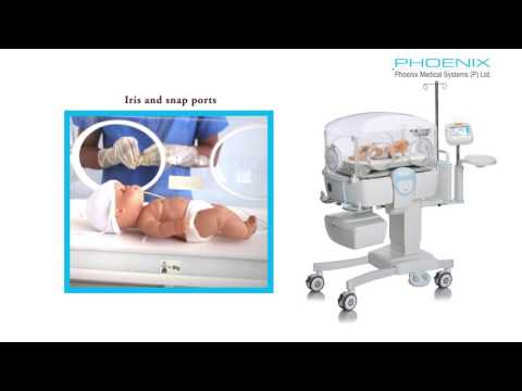 200  Phoenix INC Neonatal Intensive Care Incubator