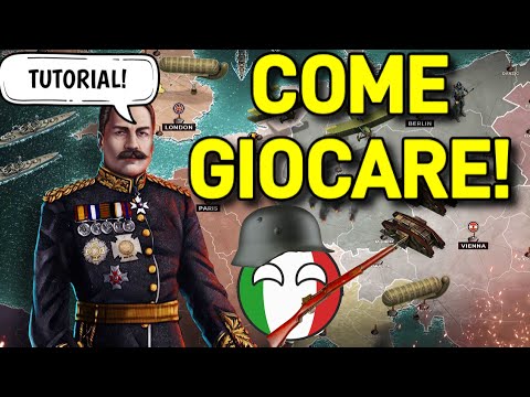 HOW TO PLAY SUPREAMACY 1914 IN 2024! TUTORIAL ITA