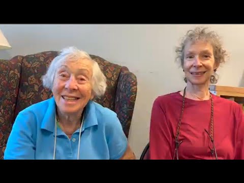 Barbara and Nancy Marks