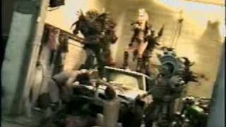 Gwar- Nitro Burning Funny Bong