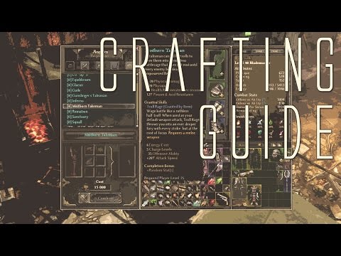 Grim Dawn // Crafting Basics {Quick Guide}