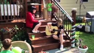 Pifer Lacey acoustic cover 1 - Spaceman by Artificial Joy C