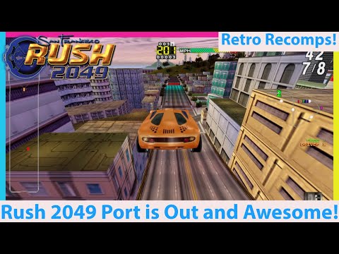 San Francisco Rush 2049 Recompiled is Out! And It's Amazing