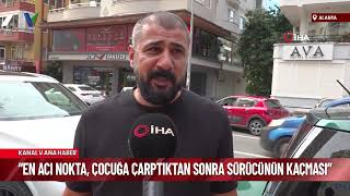 HARÇLIĞINI ÇIKARMAK İÇİN KURYELİK YAPIYORDU, FECİ KAZADA CAN VERDİ