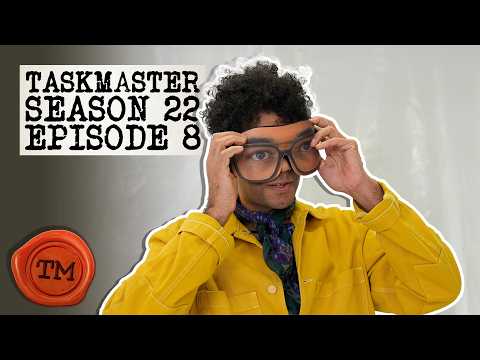 Taskmaster Season 22, Episode 8 - 'The unfairity.' | Full Episode
