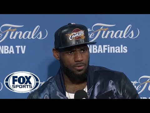 LeBron: 'I feel confident because I'm the best player in the world'