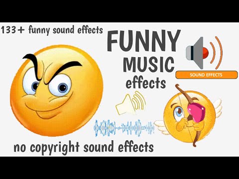 no copyright sound effects funny music free background music 133+ funny sound effects