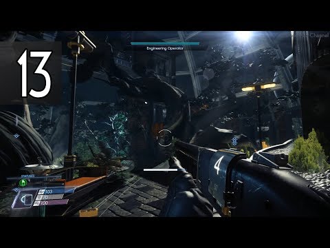 Prey - Walkthrough Part 13 Gameplay